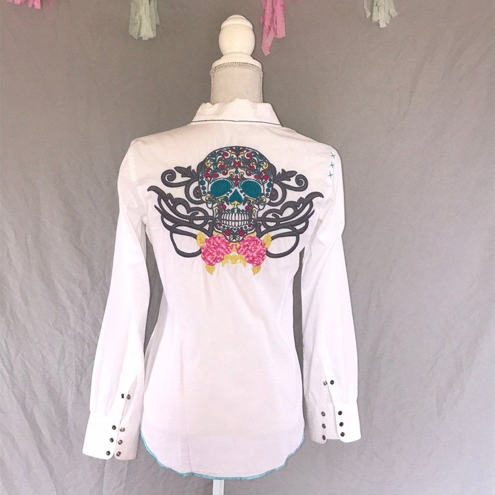 Cool Colorful Western Shirt